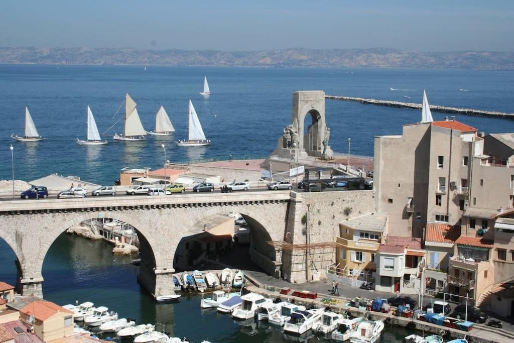 Coeur De Marseille, Au Calme, T3, By Sam Marselha Exterior foto