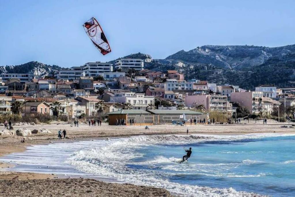 Coeur De Marseille, Au Calme, T3, By Sam Marselha Exterior foto